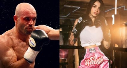 Así entrena Karely Ruiz con el hermano de Canelo Álvarez previo a Ring Royale | VIDEO