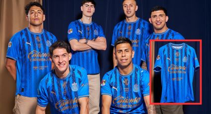 ¿Por qué el nuevo jersey alternativo de Chivas es azul? Estas son las razones