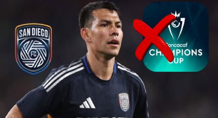 San Diego FC presiona a Chucky Lozano para salir: Lo dejan fuera de la Concachampions 2026