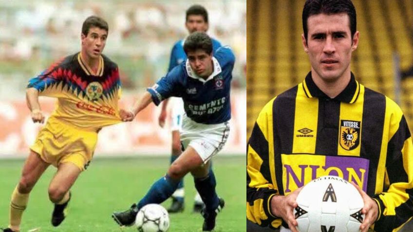 Joaquín del Olmo: Pleito con DT del América lo llevó a jugar en Europa con Leo Beenhakker