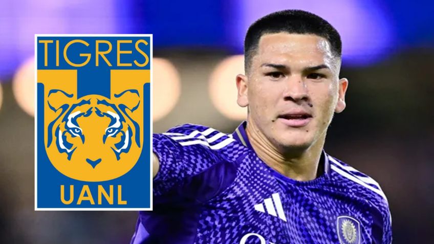 ¿Quién es César Araújo? El mediocampista del Orlando City que podría reforzar a Tigres
