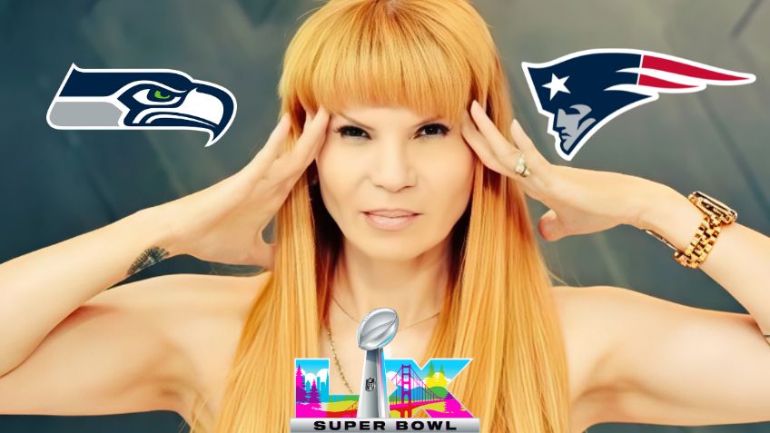 ¿Patriots o Seahawks? Mhoni Vidente adelanta quién será campeón del Super Bowl LX