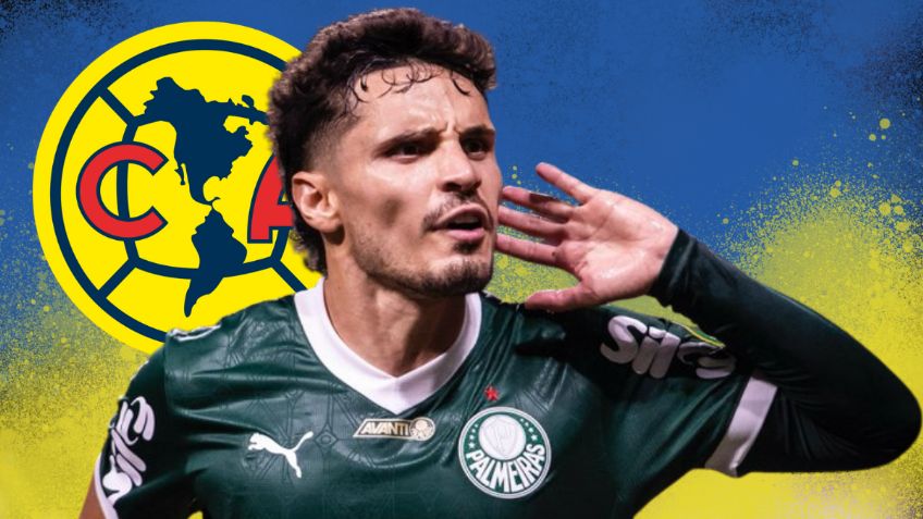 Liga MX: América habría cerrado el fichaje de Raphael Veiga; ¿Cuánto pagaría a Palmeiras?