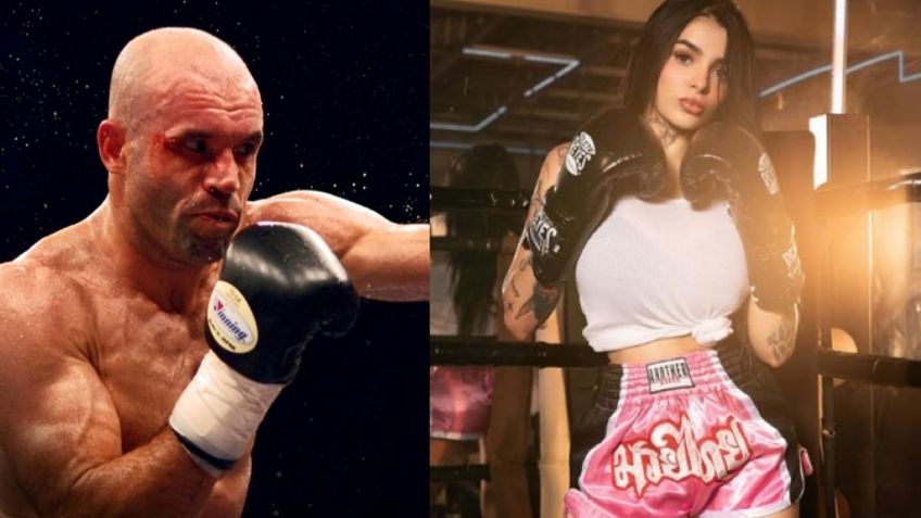 Así entrena Karely Ruiz con el hermano de Canelo Álvarez previo a Ring Royale | VIDEO