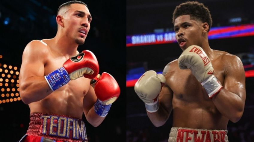 ¿Dónde ver Teófimo López vs Shakur Stevenson por el Campeonato Mundial Superligero OMB?