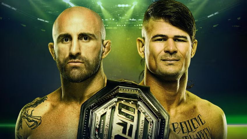 ¿Dónde ver Volkanovski vs Lopes 2 por el Campeonato Mundial de Peso Pluma en UFC 325?