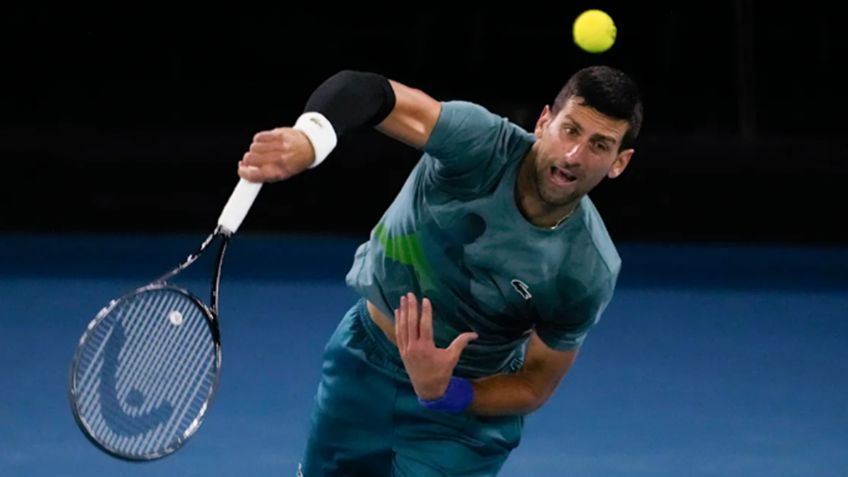 La increíble cantidad de CALORÍAS que quema Novak Djokovic en cada partido de Tenis