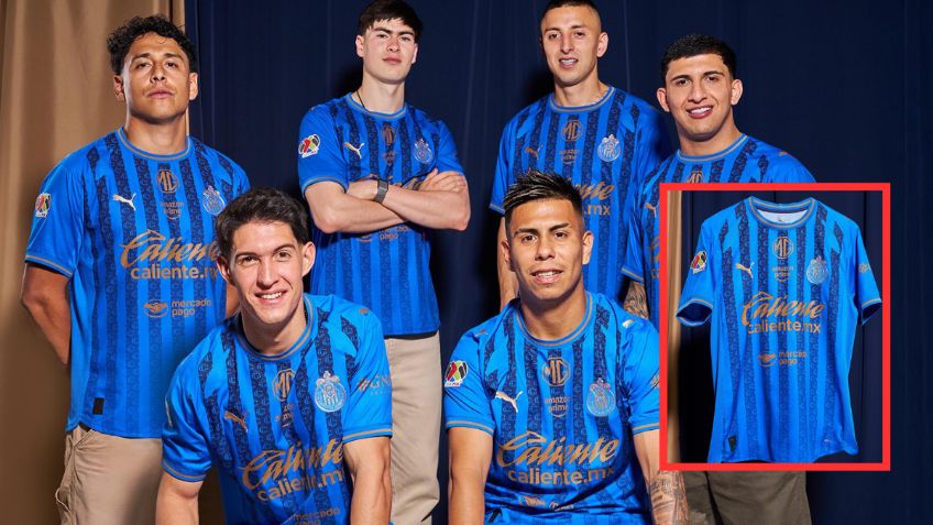 ¿Por qué el nuevo jersey alternativo de Chivas es azul? Estas son las razones