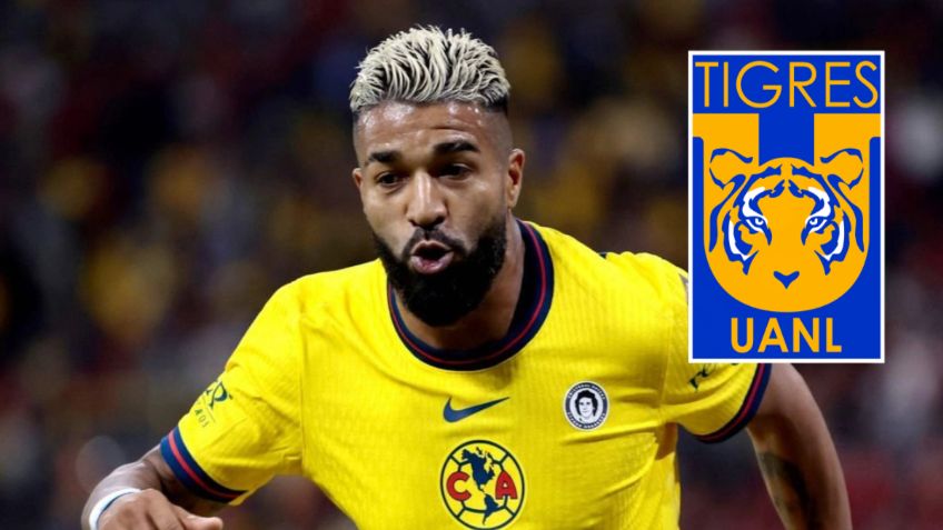 Rodrigo Aguirre iría a Tigres tras ser el "sacrificado" del América por Raphael Veiga