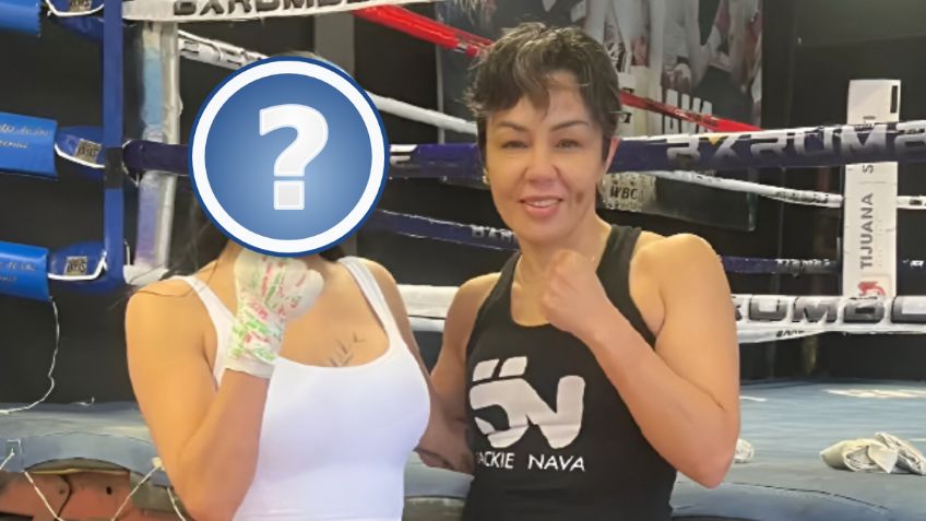 Jackie Nava entrena a figura que peleará en Supernova Génesis: “Un gusto ser parte de este reto"