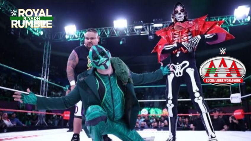 WWE: Este sería el luchador de AAA que podría aparecer en el Royal Rumble 2026 | Spoilers