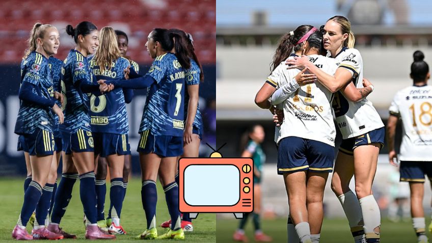 Liga MX Femenil: ¿Dónde mirar América vs Pumas por la Jornada 6 del Clausura 2026?