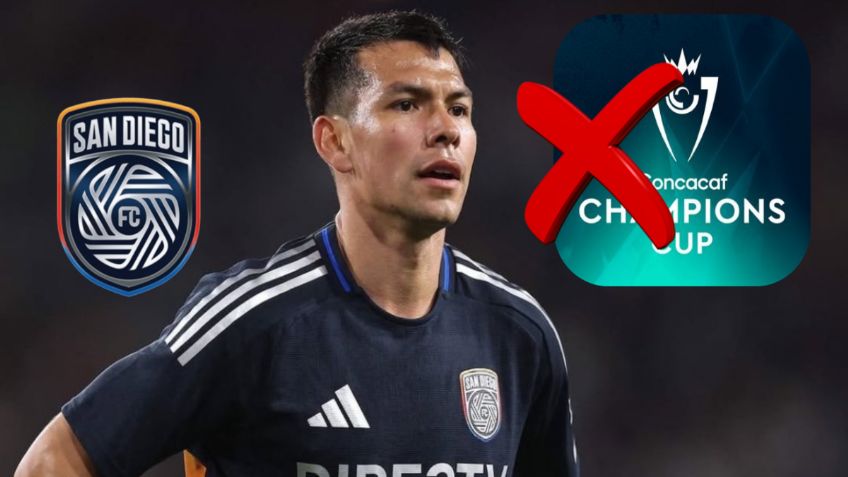San Diego FC presiona a Chucky Lozano para salir: Lo dejan fuera de la Concachampions 2026