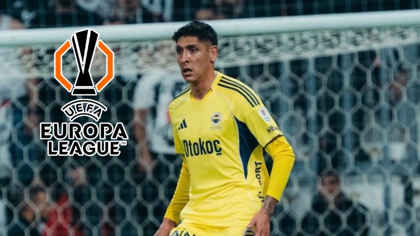 Edson Álvarez y Fenerbahce avanzaron a Playoffs de la Europa League ¿qué rival tendría?