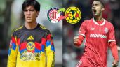 Foto ilustrativa de la nota titulada: América y Toluca planean intercambio: Ralph Orquin por Brian García para el Clausura 2026