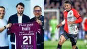 Foto ilustrativa de la nota titulada: Del Feyenoord al Necaxa: Presentan a Julián Carranza como refuerzo | VIDEO