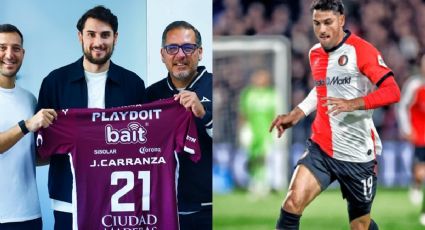 Del Feyenoord al Necaxa: Presentan a Julián Carranza como refuerzo | VIDEO