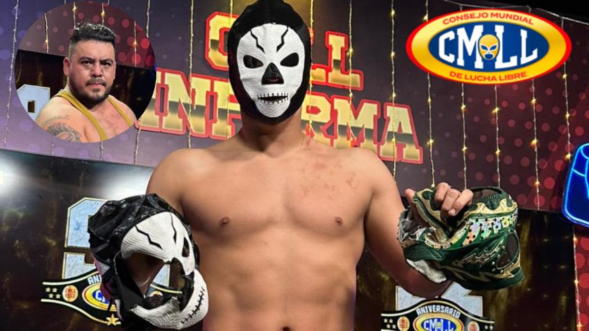 CMLL: Calavera Jr. I gana Sin Salida 2026 y despoja a Robin de su máscara