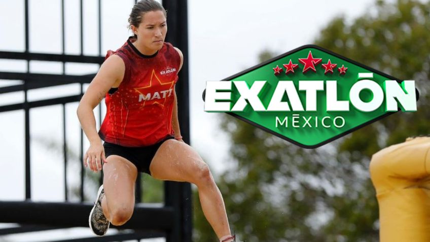 Exatlón México: Mati Álvarez reaparece usando muletas; teme quedar fuera por lesión
