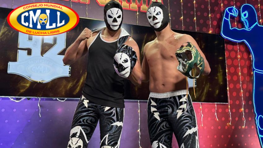 CMLL: ¿Cuál es el próximo objetivo de Calavera Jr. I tras ganar máscara de Robin?