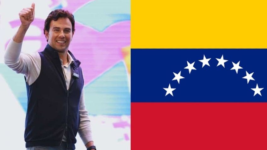 Checo Pérez y otros deportistas reaccionan tras la detención de Nicolás Maduro en Venezuela