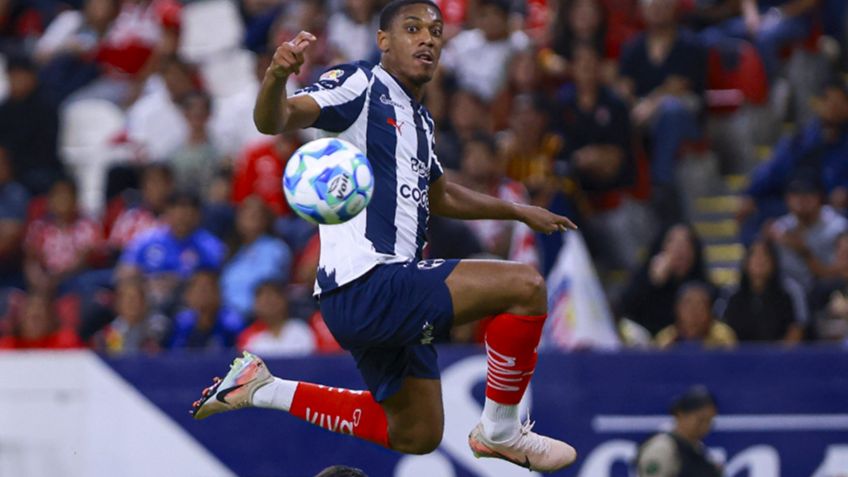 ¡Despertó Anthony Martial! El golazo con Rayados que marca su estreno en México | VIDEO