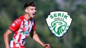 Foto ilustrativa de la nota titulada: Este es el jugador de Necaxa y hermano de Cachorro Montes que llegará al Serik Spor de Turquía