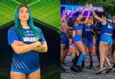 Foto ilustrativa de nota Exatlón México: Valery Carranza sentencia a los rojos tras doble victoria de los azules | VIDEO