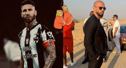 ¿Adiós al futbol? Sergio Ramos debutaría en el boxeo ante Andrew Tate en Qatar