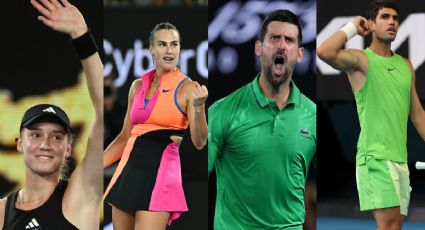¿Dónde ver las Finales del Australian Open 2026? Alcaraz vs Djokovic y Sabalenka vs Rybakina