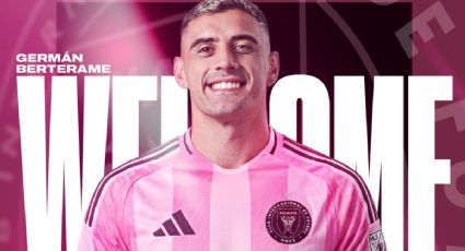Germán Berterame deja Rayados; Inter Miami anuncia su fichaje: "Estoy feliz y orgulloso"