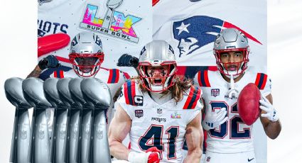 NFL: Así ganaron los New England Patriots sus 6 títulos del Super Bowl