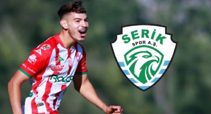 Este es el jugador de Necaxa y hermano de Cachorro Montes que llegará al Serik Spor de Turquía