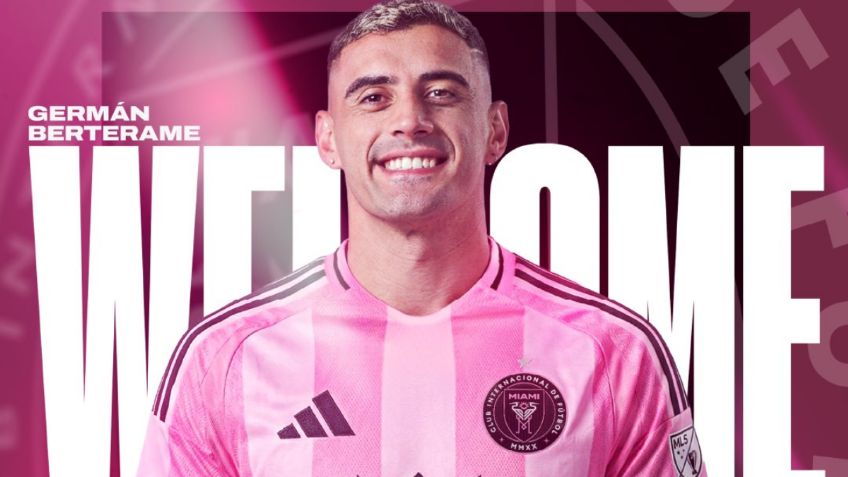 Germán Berterame deja Rayados; Inter Miami anuncia su fichaje: "Estoy feliz y orgulloso"