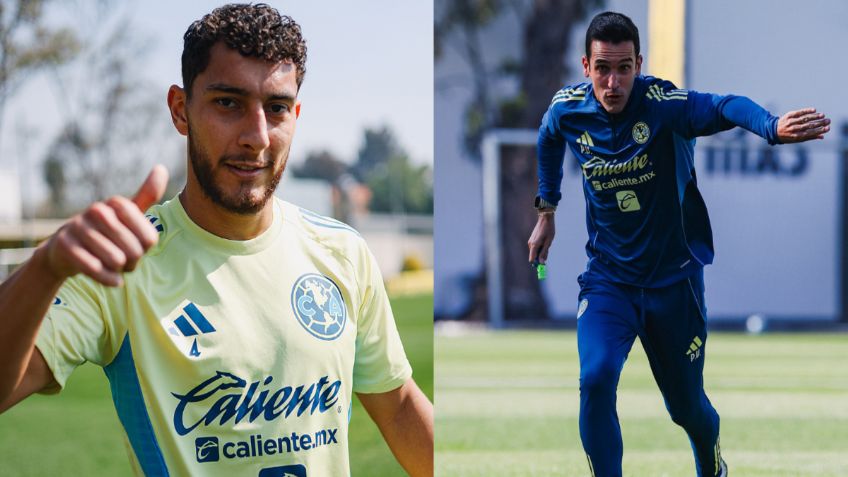 Sebastián Cáceres, sorprendido ante posible salida de Paulo Victor del América: "Lo queremos"