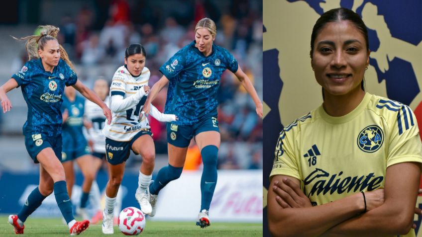 Liga MX Femenil: Nancy Antonio destaca la pasión del Clásico Capitalino entre América y Pumas