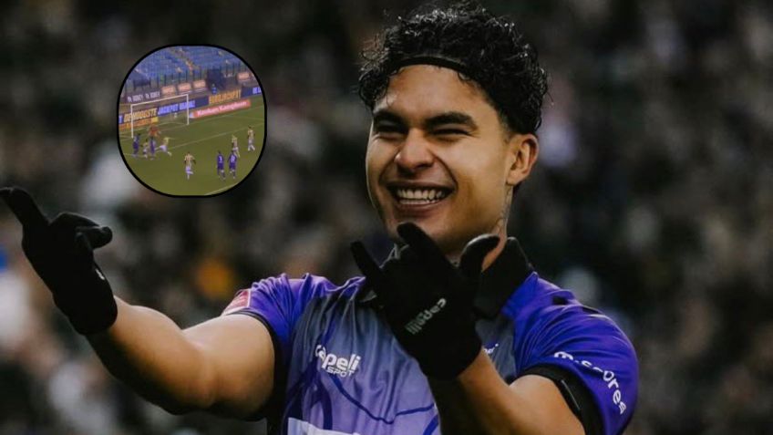 Stephano Carrillo está encendido: Así marcó su segundo gol en Europa con el Dordrecht | VIDEO