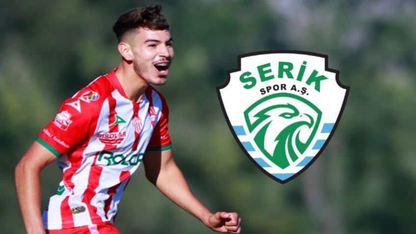 Este es el jugador de Necaxa y hermano de Cachorro Montes que llegará al Serik Spor de Turquía