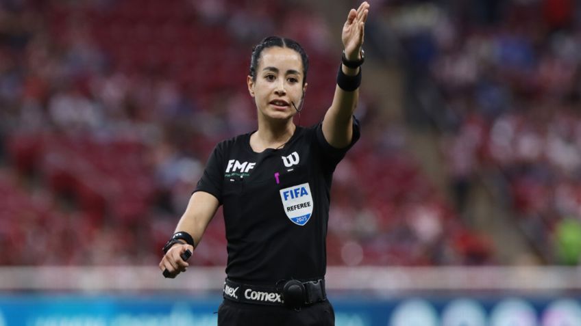 ¡Histórico! Katia Itzel y árbitras mexicanas pitarán la Final de la Women's Champions Cup 2026