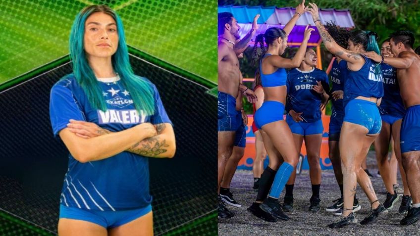 Exatlón México: Valery Carranza sentencia a los rojos tras doble victoria de los azules | VIDEO