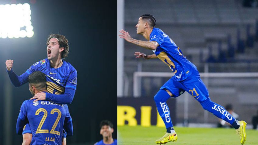Uriel Antuna debuta en goleada de Pumas ante Santos; Jordan Carillo marcó doblete | VIDEOS
