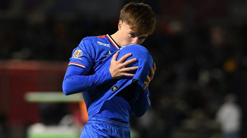 Agustín Palavecino brilla con gol a los 26 segundos en la victoria de Cruz Azul ante Juárez | VIDEO