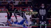 Foto ilustrativa de la nota titulada: AAA: La Parka se convierte en el primer clasificado a Rey de Reyes 2026 | VIDEO