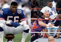 Foto ilustrativa de nota NFL: La única estrella en ganar 2 Super Bowl y estelarizar WrestleMania en WWE; ¿De quién se trata?