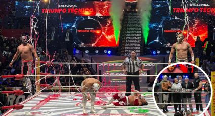 CMLL: Neón regresa con triunfo a la Arena México; Xelhua cae por el título ante Claudio Castangoli
