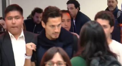 Raphael Veiga llegó a México para fichar con América: Así lo recibieron | VIDEO