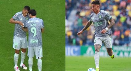 Henry Martín reapareció con América en victoria ante Necaxa; Raphael Veiga estuvo presente | VIDEOS