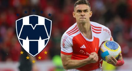 Santos Borré sería prioridad de Rayados para sustituir a Germán Berterame; esto se sabe