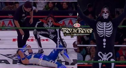 AAA: La Parka se convierte en el primer clasificado a Rey de Reyes 2026 | VIDEO