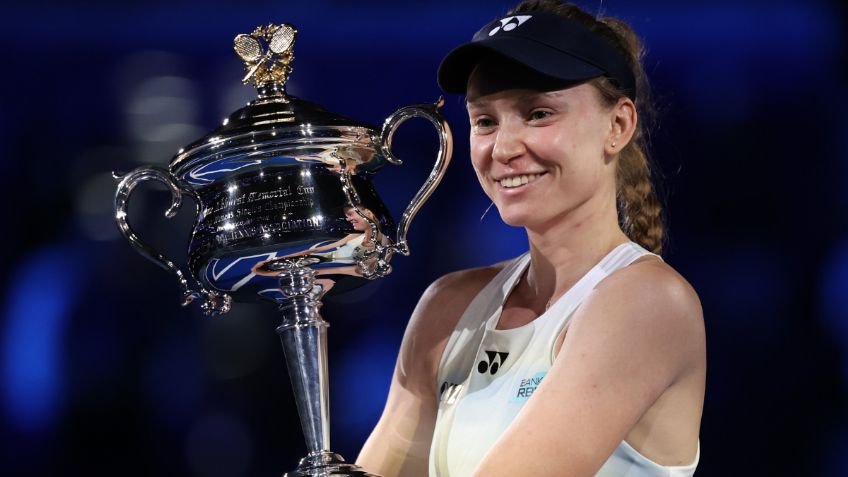 Australian Open 2026: Elena Rybakina se impone en intensa final femenil a Aryna Sabalenka